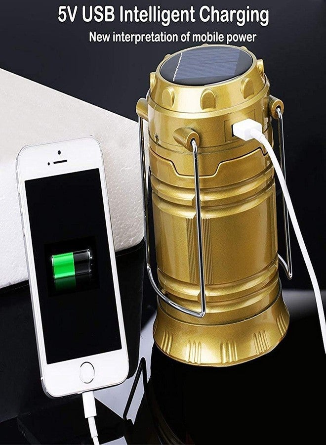 Rexmon Solar Emergency Light Bulb (Lantern) - Travel Camping Lantern - Assorted Colours - Image 4